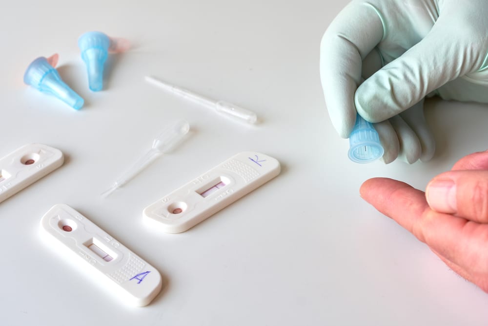 Coronavirus test kits